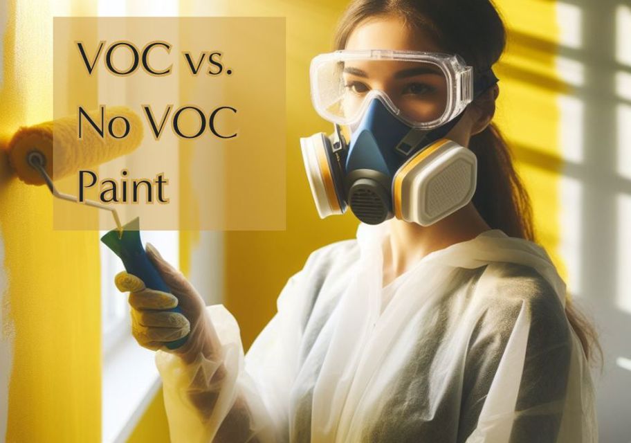 VOC vs. No VOC Paint: A Complete Guide